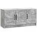 Mobile TV Grigio Cemento 99 x 34,5 x 47 cm Legno ingegnerizzato - Foto miniatura 1