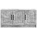 Mobile TV Grigio Cemento 99 x 34,5 x 47 cm Legno ingegnerizzato - Foto miniatura 4