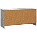 Mobile TV Grigio Cemento 99 x 34,5 x 47 cm Legno ingegnerizzato - Foto miniatura 6