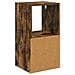 Comodino 2 pcs Rovere fumé 35 x 32 x 68,5 cm Legno multistrato - Foto miniatura 8