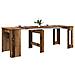 Tavolo da Pranzo 240 x 85 x 75 cm Legno ingegnerizzato - Foto miniatura 3