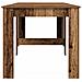 Tavolo da Pranzo 240 x 85 x 75 cm Legno ingegnerizzato - Foto miniatura 7