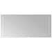 Specchio da bagno LED Trasparente 40 x 90 cm vetro temperato - Foto miniatura 1