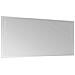 Specchio da bagno LED Trasparente 40 x 90 cm vetro temperato - Foto miniatura 4