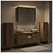 Set di mobili per il bagno 6 pcs Rovere Artigianale - Foto miniatura 2
