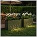 Vaso da giardino 2 pz Verde Oliva 100 x 30 x 49 cm - Foto miniatura 3