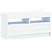 Mobile TV LED Bianco Legno ingegnerizzato - Foto miniatura 1