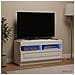 Mobile TV LED Bianco Legno ingegnerizzato - Foto miniatura 2