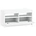 Mobile TV LED Bianco Legno ingegnerizzato - Foto miniatura 5