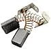 Spazzole di carbone per Ryobi R151 - 5 x 8 x 11 mm - coppia - Foto miniatura 2