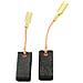 Spazzole di carbone per Bosch POF 52 - 5 x 8 x 18 mm - coppia - Foto miniatura 1