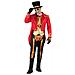 Sinistro Costume Boss Track Dimensione S - Foto miniatura 1