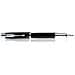 stilografica i. m. metal black ct - Foto miniatura 1