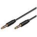 ICOC IPHONE-MM010BK - Cavo Audio 3,5'' M / M per iPhone, iPad, iPod 1 m - Foto miniatura 1