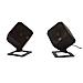 Cubik HD Digital Hi-Fi Multimedia Speakers Black - Foto miniatura 1