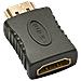 Adattatore HDMI NON-CEC Tipo A M / F - Foto miniatura 1