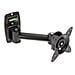 Supporto a Muro per Monitor LCD Braccio Singolo Nera 23.5 x 22.5 x 7 cm 13 " -24 " 23106A - Foto miniatura 1