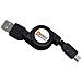 Cavo Dati Retrattile MiniUSB - Foto miniatura 1