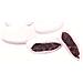 Confetti al Cioccolato Fondente Bianchi Kg. 1 - Foto miniatura 5