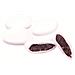 Confetti al Cioccolato Fondente Bianchi Kg. 1 - Foto miniatura 2