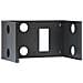 Open Frame Wall Mount Rack 19" 6u Nero Ral 9005 - Foto miniatura 1