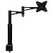 Supporto da Tavolo Economy 3 Snodi su Colonna con Morsetto per TV / Monitor da 15 a 24" Vesa Max 100x100 - Foto miniatura 1