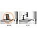 Supporto da Tavolo Economy 3 Snodi su Colonna con Morsetto per TV / Monitor da 15 a 24" Vesa Max 100x100 - Foto miniatura 2
