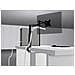 Supporto da Tavolo Economy 3 Snodi su Colonna con Morsetto per TV / Monitor da 15 a 24" Vesa Max 100x100 - Foto miniatura 5
