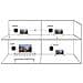IDATA EXTIP-3834KR - Ricevitore Aggiuntivo Extender HDMI HDbitT 4K UHD IR Cavo Cat. 6 120m - Foto miniatura 2