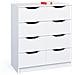 Cassettiera 8 Cassetti Colore Bianco  - Foto miniatura 2