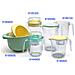 Set 6 Ciotole Mixing Bowl Lt 1.5 Ciotole E Coppette - Foto miniatura 1