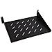 RACK19" RIPIANO per ARMADIO 2U LKRIP350N2U profondità 350mm nero (cap. carico 20Kg) - EAN: 8028400037565 - Foto miniatura 1