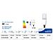 Lampadine Led E14 T37 8w Samsung Tubolare Luce Calda 3000k V-tac Vt-248 267 - Foto miniatura 2
