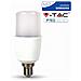 Lampadine Led E14 T37 8w Samsung Tubolare Luce Calda 3000k V-tac Vt-248 267 - Foto miniatura 1