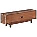 Mobile Porta Tv In Legno Di Acacia Stile Vintage 118x30x40 Cm - Foto miniatura 3