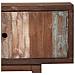 Mobile Porta Tv In Legno Di Acacia Stile Vintage 118x30x40 Cm - Foto miniatura 6
