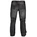 Jeans Pantaloni Moto Scooter Protezioni Ce Omologate Rinforzo Fianchi Nero 44 - Foto miniatura 2
