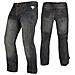 Jeans Pantaloni Moto Scooter Protezioni Ce Omologate Rinforzo Fianchi Nero 44 - Foto miniatura 1