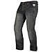 Jeans Pantaloni Moto Scooter Protezioni Ce Omologate Rinforzo Fianchi Nero 44 - Foto miniatura 4