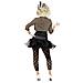 Costume Anni '80 Per Donna - Taglia: M - Foto miniatura 2