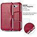 Custodia Compatibile Con Samsung Galaxy S3 / S3 Neo In Rosso Passione - Coperchio Protettivo Senza Chiusura Magnetica Con Funzione Stand E Supporto Per Gli Angoli - Foto miniatura 5