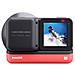 ActionCam ONE R 1920x1080 Full HD Bluetoot / Wi /-Fi /Micro SD Colore Rosso /Nero - Foto miniatura 2