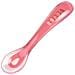 Set 913456 Per Pasti Piatto Con Scomparti In Silicon Con Ventosa + Cucchiaio In Silicone Aderisce Al Tavolo / Ripiano Del Seggiolone Rosa - Foto miniatura 12