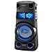 Sistema Mini Hi-Fi V73D a 3 Vie con Lettore CD / DVD Radio Digitale DAB+ / FM Bluetooth USB / HDMI - Nero - Foto miniatura 1