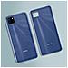 Copribatteria / Facciata Posteriore Blu Huawei Y5p Compatibile - Foto miniatura 5