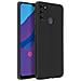 Cover Honor 9a Silicone Antishock Nero - Foto miniatura 3