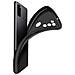 Cover Honor 9a Silicone Antishock Nero - Foto miniatura 5