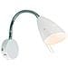 197612 lampada Da Parete, Metallo, E14, 9 x 27 x 20 cm, Bianco - Foto miniatura 1