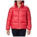 Puffect Jacket, Donna, Rosso, Giacca, Numero: L Eu - Foto miniatura 1