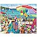 Day At The Beach Jigsaw Puzzle 1000 Pezzi - Foto miniatura 1